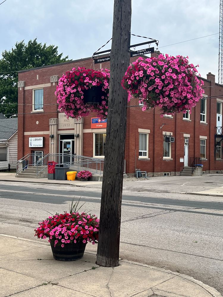 Recreation and Culture The Village of Oil Springs