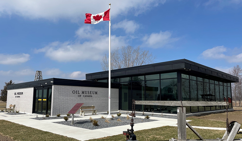 Oil Museum of Canada The Village of Oil Springs