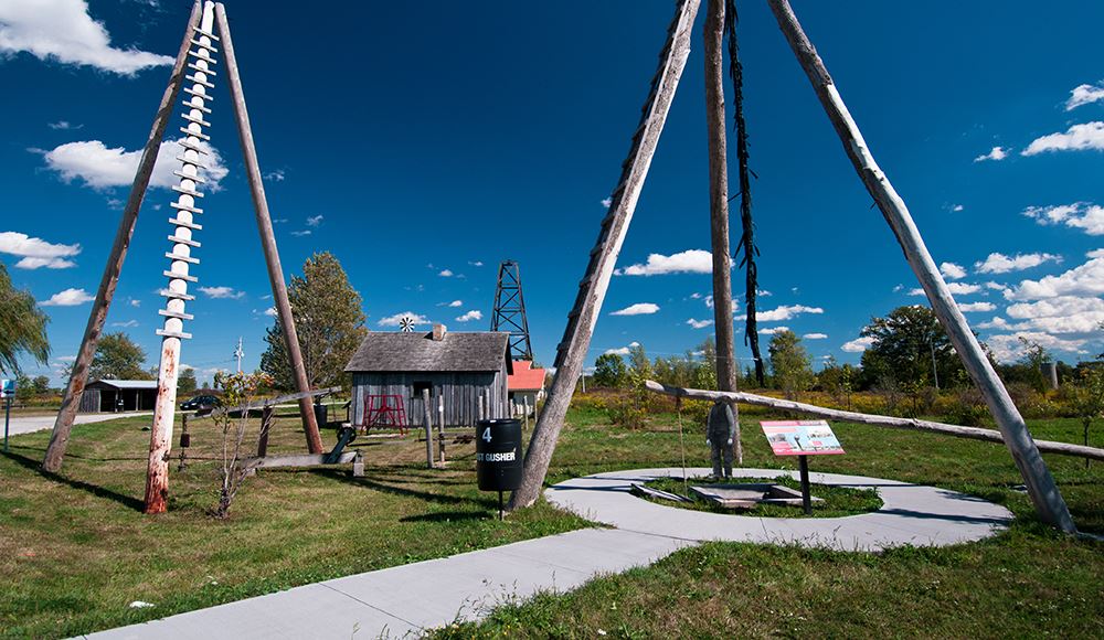 Tourism The Village of Oil Springs